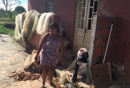 Após briga doméstica, muro cai e mata criança de cinco anos