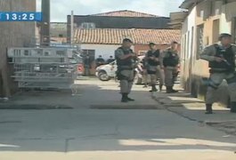 Troca de tiros entre gangues rivais deixa um ferido no Virgem dos Pobres