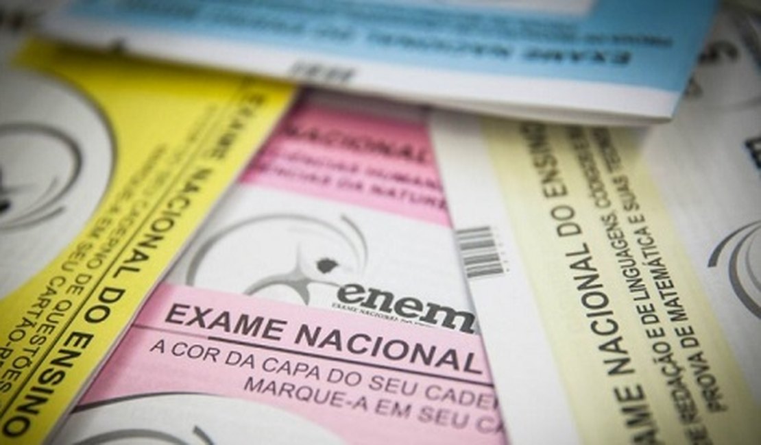 Inscrições para o Enem 2019 começam nesta segunda-feira