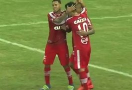 CRB fica no empate em 1x1 contra o Luverdense e é 5º colocado na Série B