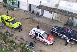 Vídeo. Operação Policial prende trio por tráfico e apreende drogas no interior alagoano