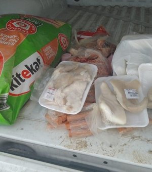Mais 280kg de alimentos estragados são apreendidos em Maceió