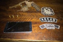 Polícia apreende dois menores suspeitos de praticar assalto à mão armada em Arapiraca