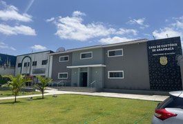 Reestruturada com recursos próprios do governo, Casa de Custódia de Arapiraca será entregue nesta sexta