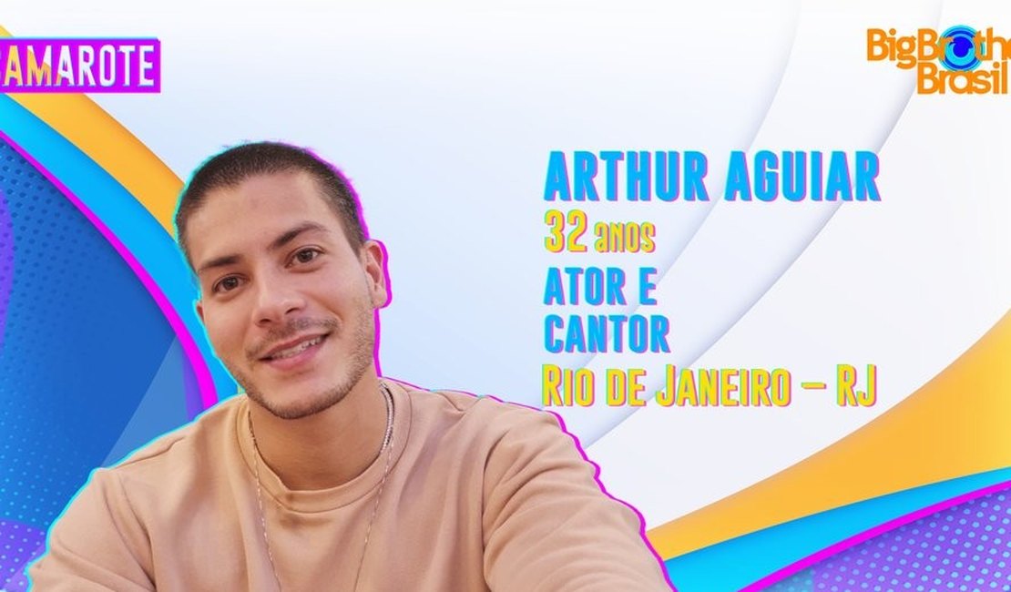 BBB22: Arthur Aguiar é o primeiro participante anunciado para o grupo camarote
