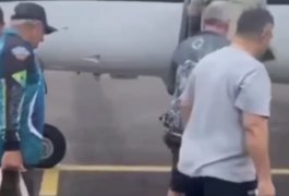 Vídeo mostra passageiros embarcando em avião que caiu no Amazonas
