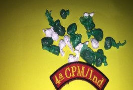 Força Tarefa Viçosa recupera moto roubada e apreende drogas durante patrulhamento