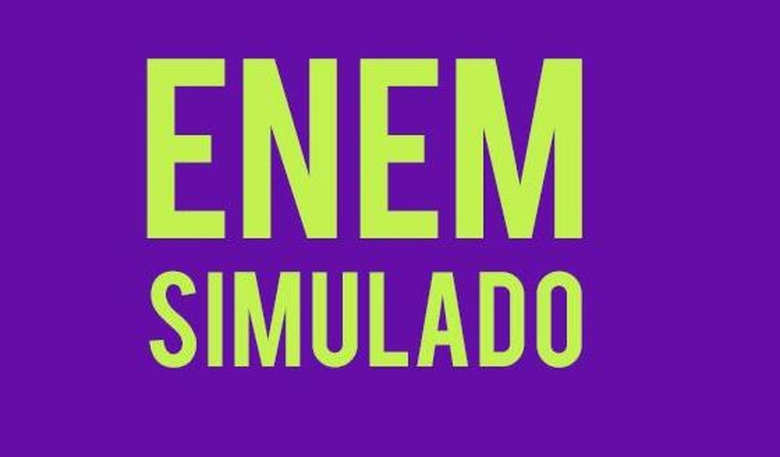 Simulado para o Enem já está disponível na internet