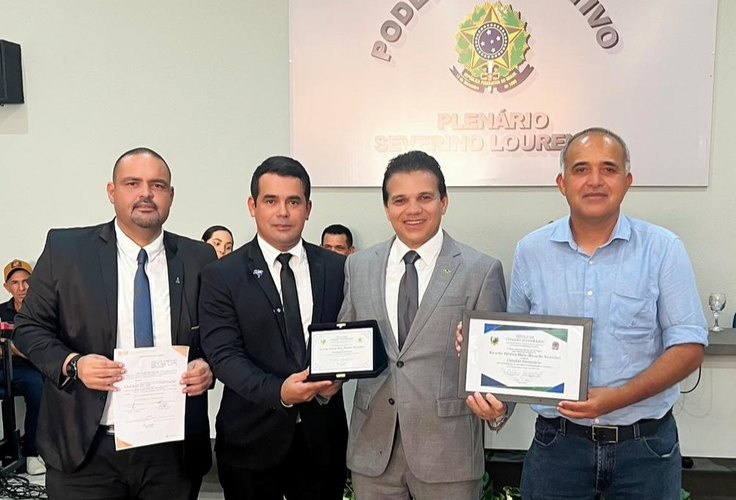 Ricardo Nezinho recebe Título de Cidadão Honorário de São José da Tapera e destaca compromisso com o povo sertanejo