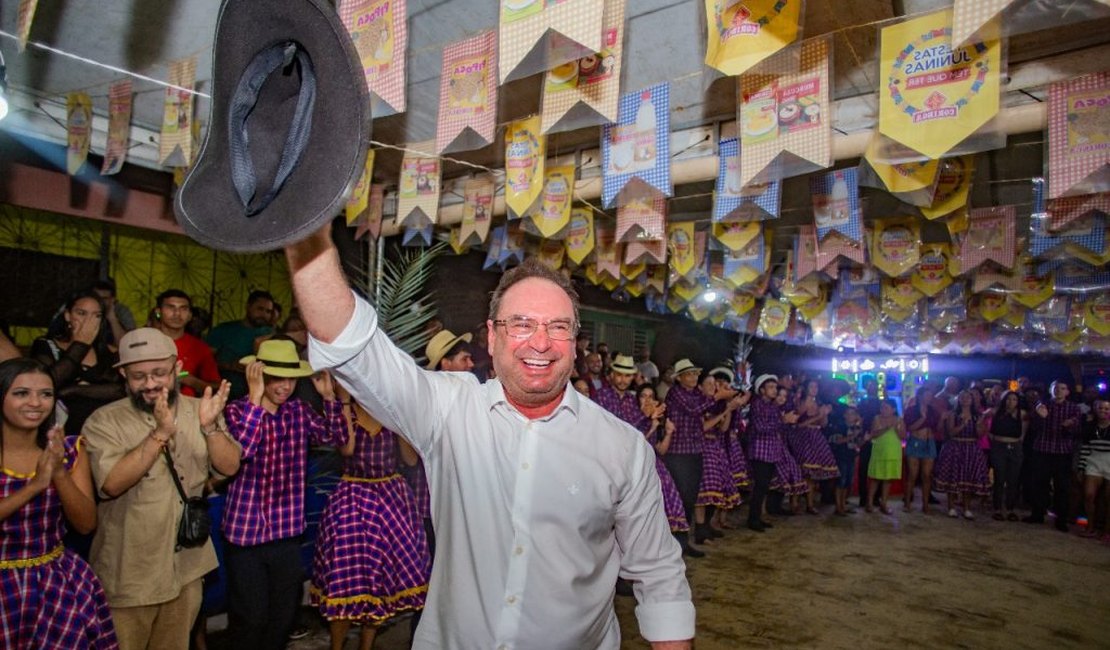 Com direito a muita alegria, arraiás comunitários homenageiam centenário de Arapiraca