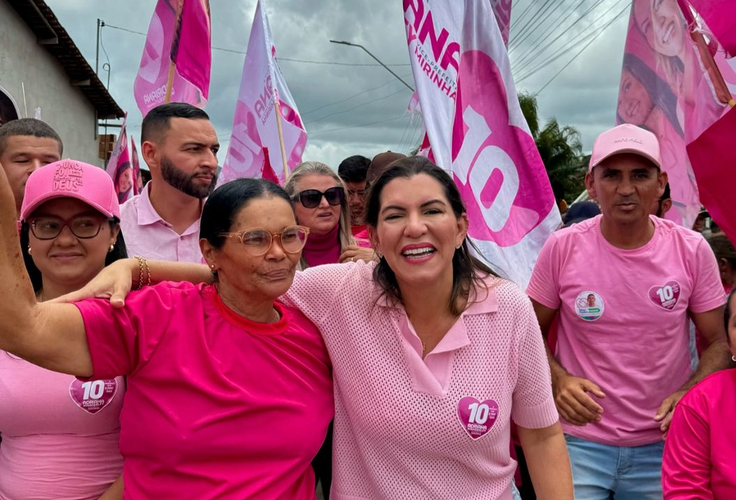 Adriana Wanderley conquista apoio do eleitorado e promete realizar a melhor gestão da historia de ﻿Tanque D’Arca