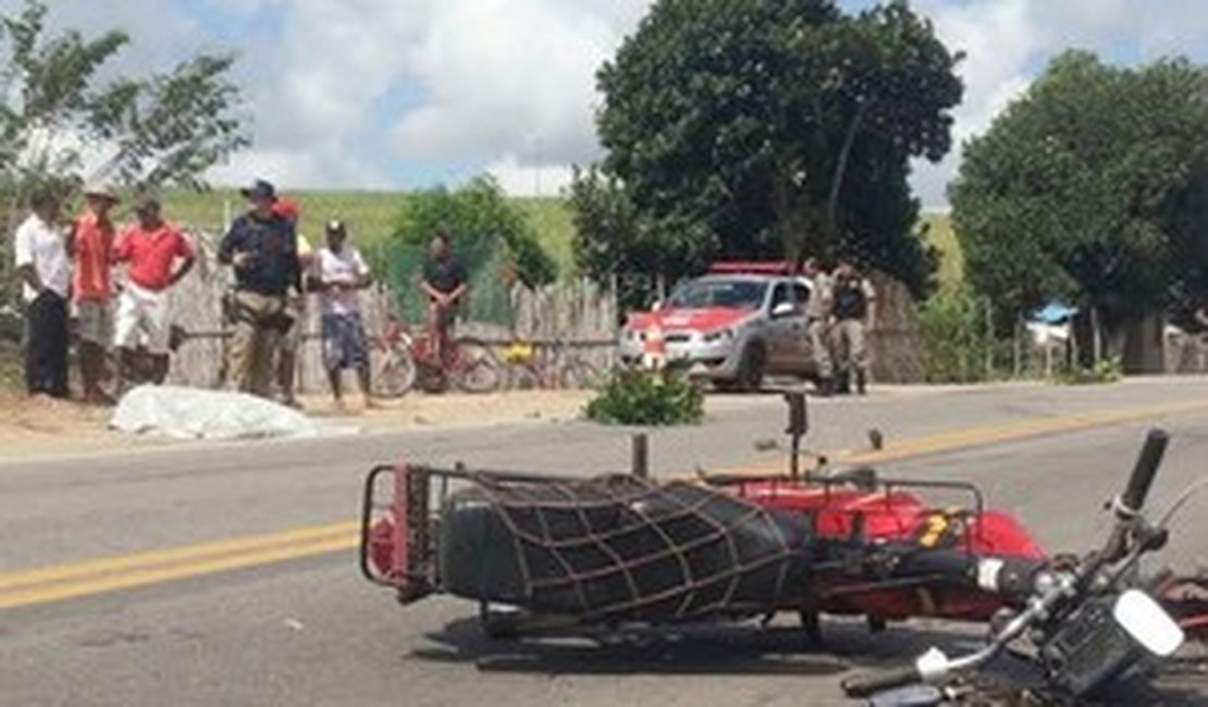 Três pessoas morrem em acidentes em rodovias federais no Estado Alagoas