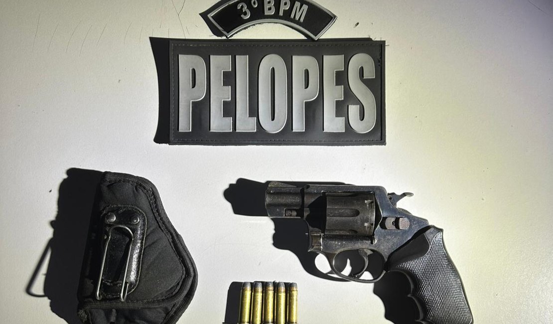 Homem procurado por tentar matar a ex-cunhada em Craíbas é preso em Limoeiro de Anadia