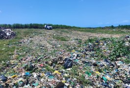 IMA multa Prefeitura de São Luís do Quitunde por descarte irregular de lixo em dois pontos da cidade