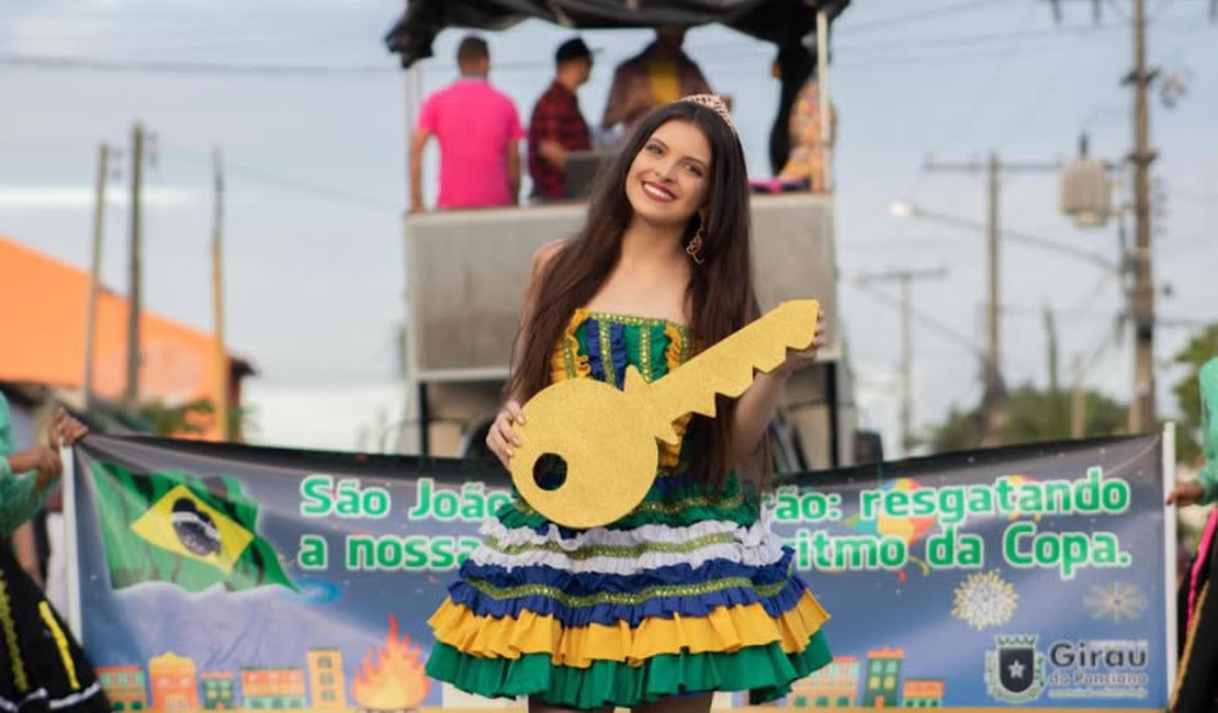 Girau promove desfile para oficializar abertura dos Festejos Juninos da Educação