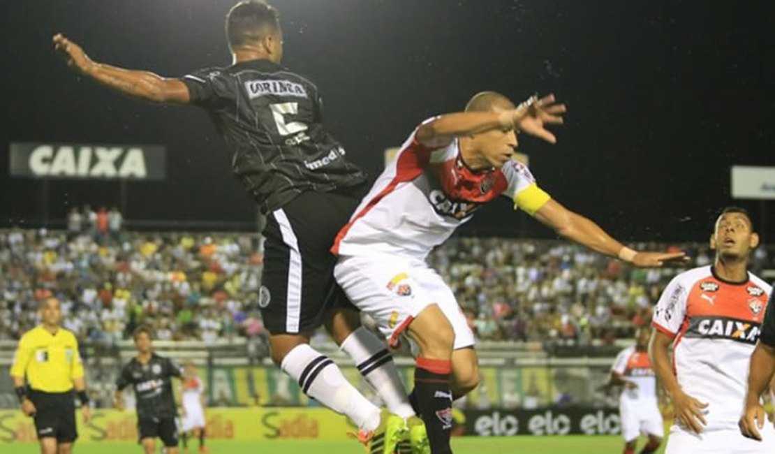 ASA fica no empate em 1 a 1 com o Vitória da Bahia