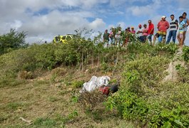 Marchante perde controle da direção e morre em acidente de moto, em Girau do Ponciano