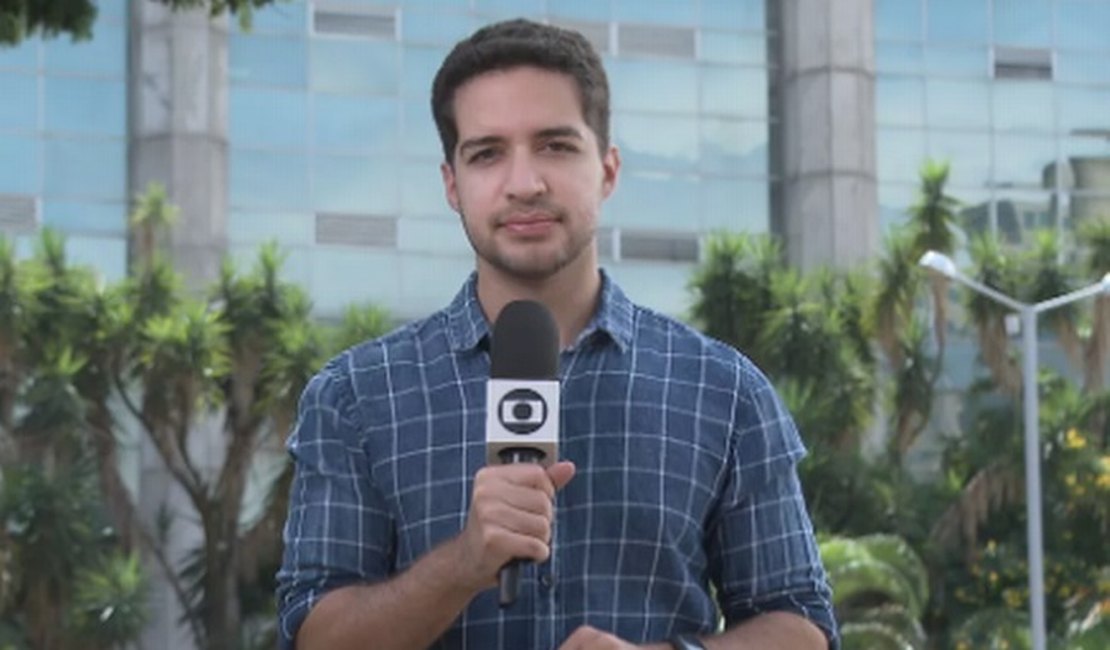 Jornalista da TV Globo esfaqueado, Gabriel Luiz, recebe alta da UTI