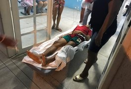 Três menores são baleados em Marechal Deodoro