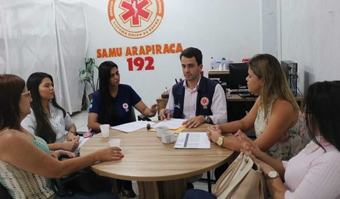 HE, Samu e Hemoal reforçam ações conjuntas no Agreste