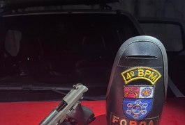 Força Tática Do 4 Bpm prende indivíduo por tráfico de drogas e arma de fogo na Cidade Universitária
