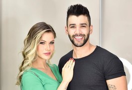 Andressa Suita fala sobre suposto aborto de filho de Théo Becker