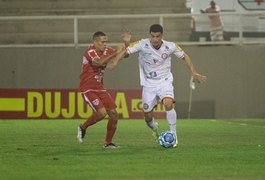 CRB sai na frente, mas leva a virada do Tombense e perde por 2 a 1 na Série B