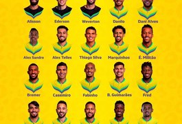 Confira a lista de convocados para a seleção brasileira na Copa do Qatar