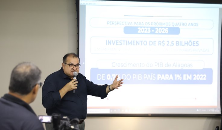 Secretário da Fazenda, ﻿George Santoro faz projeção da economia de Alagoas para os próximos 4 anos