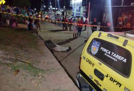 Ação rápida prende um dos homens que mataram jovem a tiros em espetinho de Taquarana