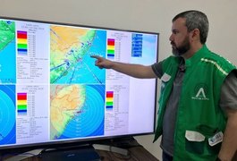 Período chuvoso terá volume acima da média em Alagoas, aponta Sala de Alerta