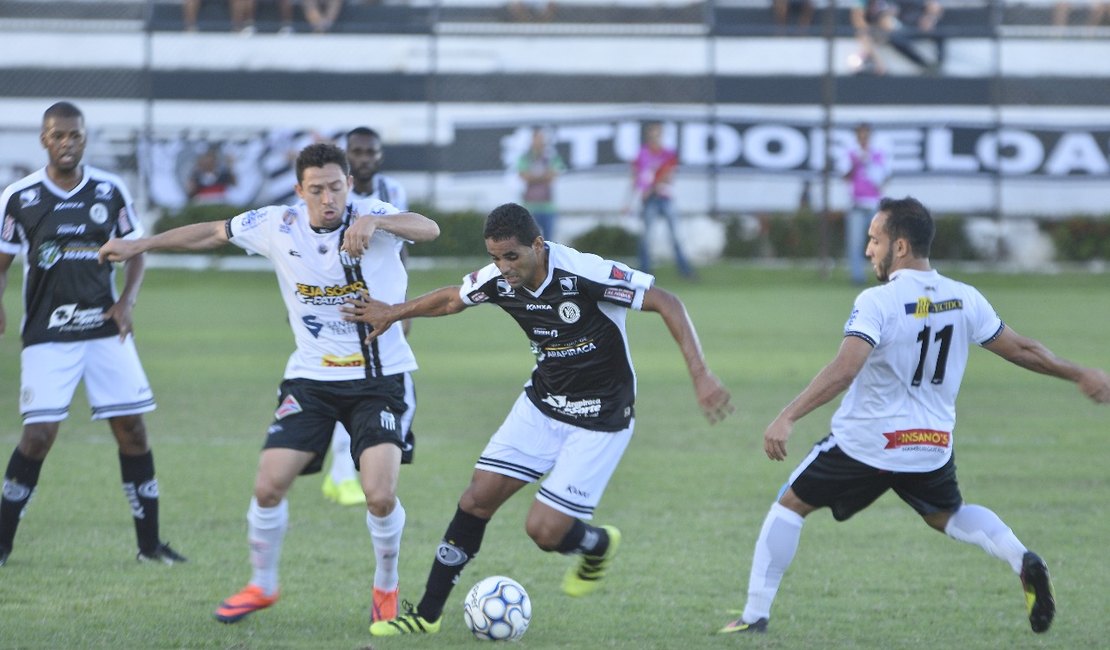 ASA e Central empatam em 3 a 3 em Arapiraca pela Série D