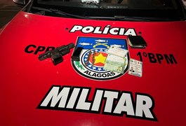 Falso policial penal é preso no bairro Ponta Grossa por disparos de arma de fogo