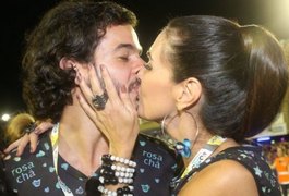 Túlio Gadêlha se declara para Fátima Bernardes citando poema: 'Saudade'