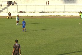 Cruzeiro e Dimensão Saúde empatam em jogo de ida da semifinal da 2ª Divisão do Alagoano
