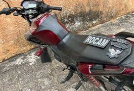 Indivíduo é preso por furto de motocicleta em Arapiraca