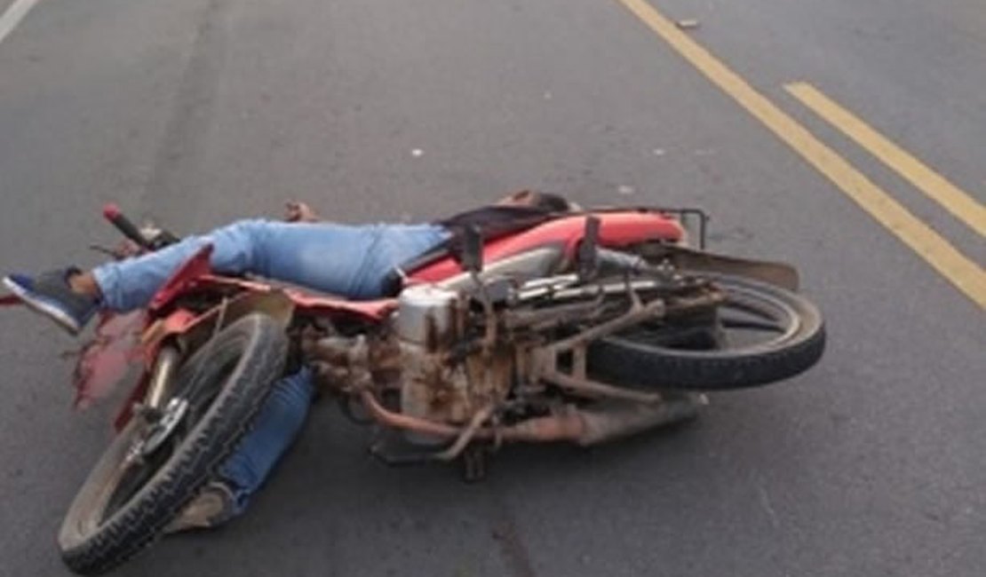Motociclista é morto a golpes de faca na AL-101 Norte