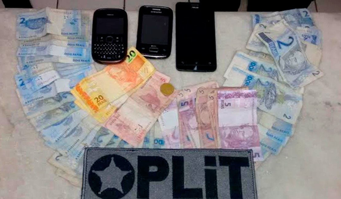 Oplit prende dupla acusada de assalto a ônibus