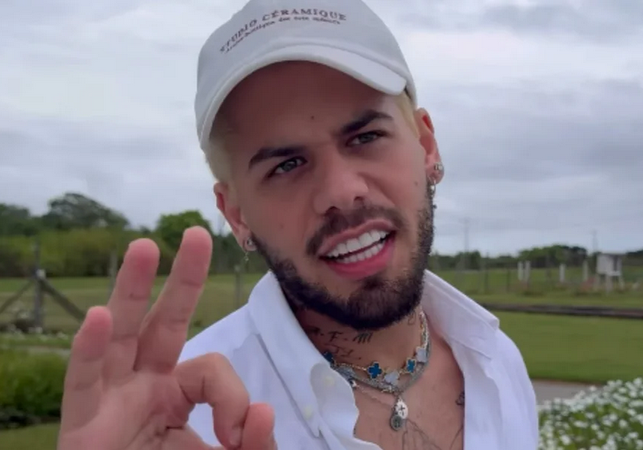 Ana Castela recebe cantada de coreano e Zé Felipe fica com ciúme: 'Safado, vagabundo'