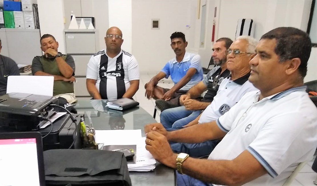 Reunião define reestrutura da base do ASA e apresentação de equipes