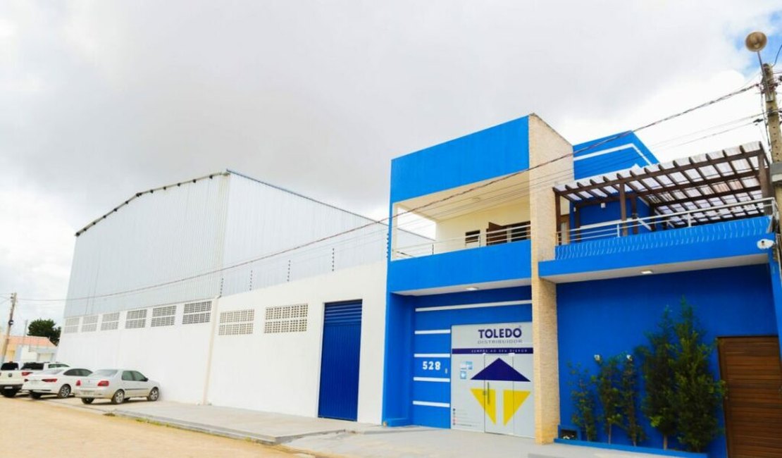 Toledo Distribuidor é referência em produtos para lojistas, construtores e agricultores