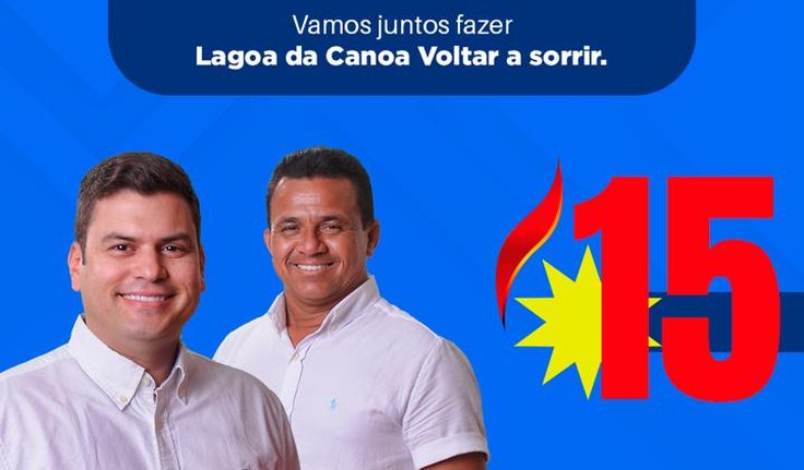 Jairzinho Lira, pré-candidato a prefeito de Lagoa da Canoa, anuncia Convenção Municipal do MDB para o dia 28