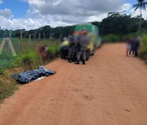 Homem é assassinado a tiros em estrada vicinal no Pé Leve Velho, em Arapiraca
