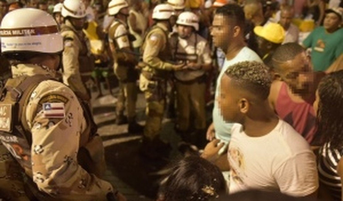 Morre folião baleado por sargento da PM em circuito do carnaval na Bahia