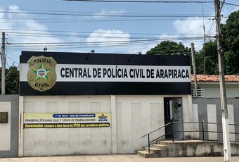 Mulher é vítima de agressão do companheiro e suspeito é preso, em Feira Grande