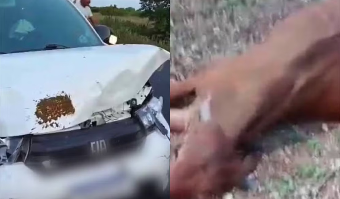 Filho do ex cantor da Cavalheiros do Forró sofre acidente a caminho do velório do pai