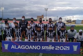 Jogo entre ASA e Coruripe acontecerá neste sábado (24) às 17h, em Arapiraca