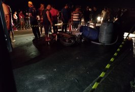 Motociclista morre após bater em reboque de carro no Agreste