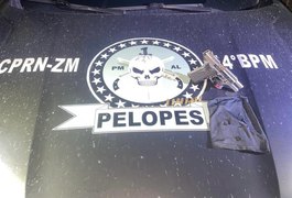 PM-AL flagra porte ilegal de arma em ações no Agreste e Zona da Mata