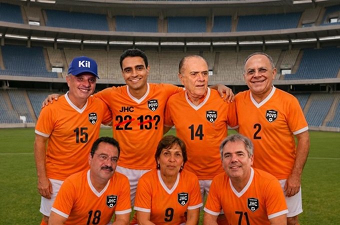 JHC escala time da campanha de João Lyra em 2006